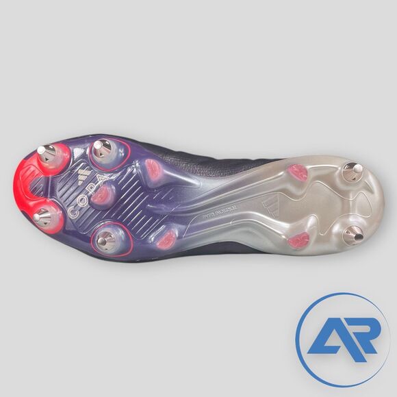 Adidas Copa Pure 2 ELITE SG Soccer Cleat Silver Purple Men's Sizes IG6396 - Picture 6 of 7